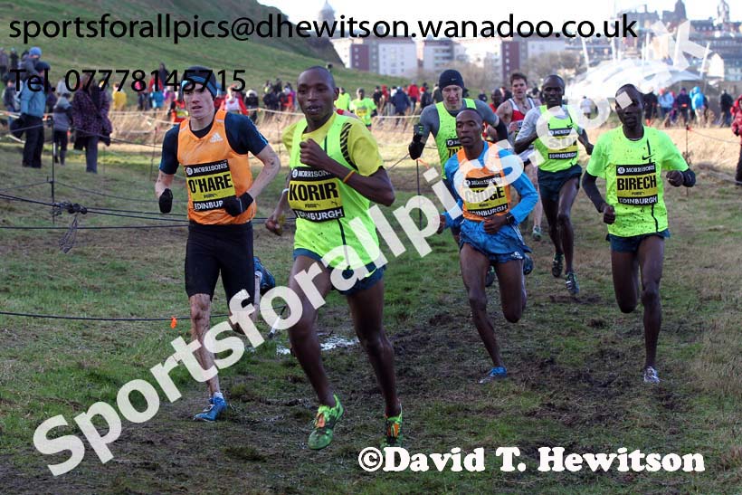 Mens 4k, Morrisons Great Edinburgh Cross Country. Photo: David T. Hewitson/Sports for All Pics